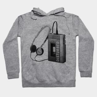 Walkman Play Disturbed Song Hoodie